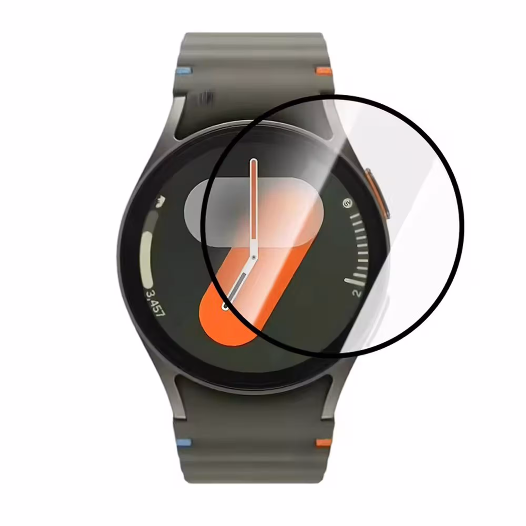 Vidrio Templado Nanoglass Para Samsung Galaxy Watch 7 40mm