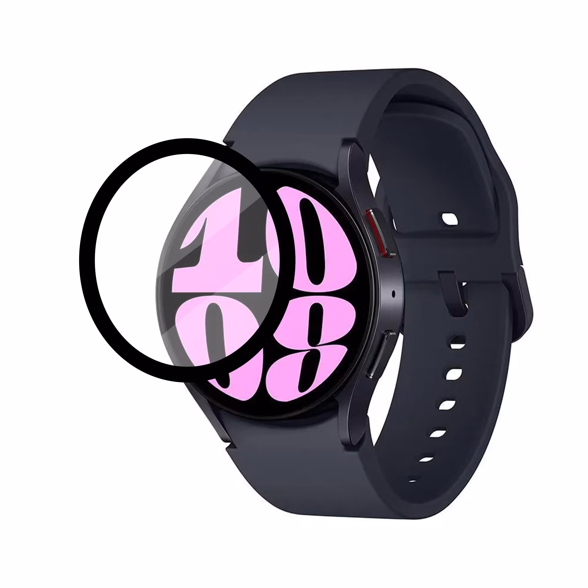 Vidrio Templado Protector de Pantalla Nanoglass Para Samsung Galaxy Watch 6 40mm