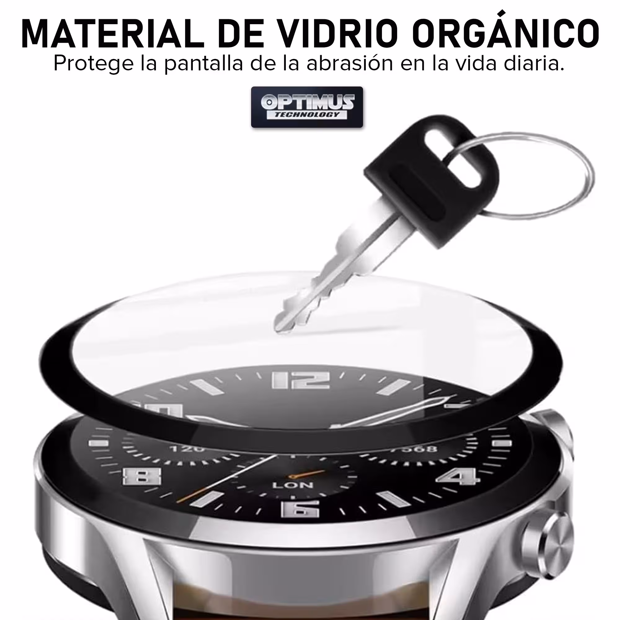 Vidrio Templado Protector de Pantalla Nanoglass Para Samsung Galaxy Watch 6 40mm