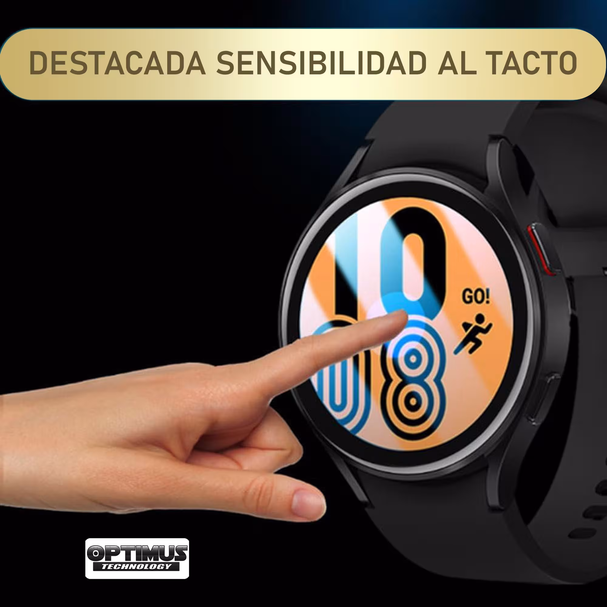 Vidrio Templado Protector de Pantalla Nanoglass Para Samsung Galaxy Watch 6 40mm