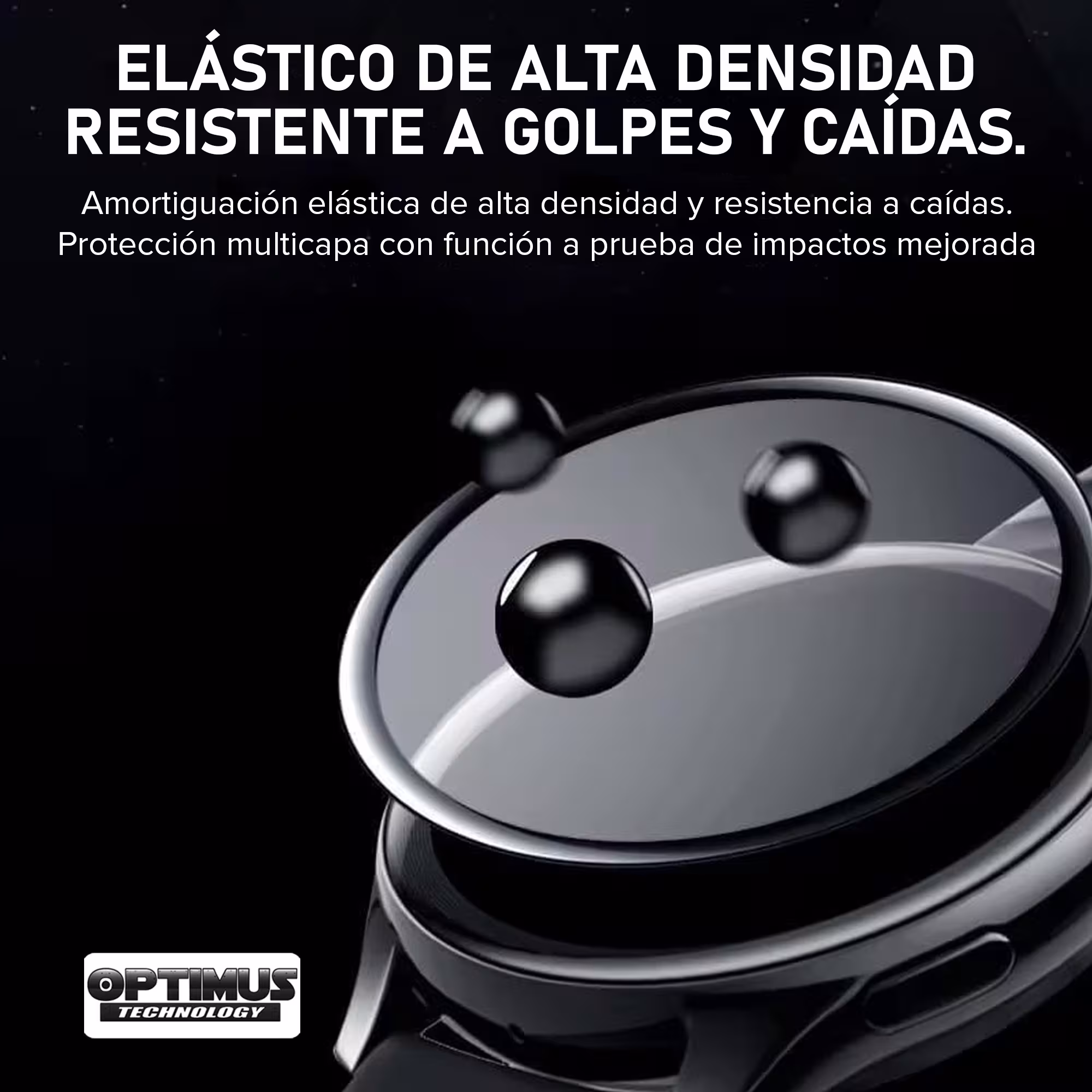 Vidrio Templado Protector de Pantalla Nanoglass Para Samsung Galaxy Watch 6 40mm