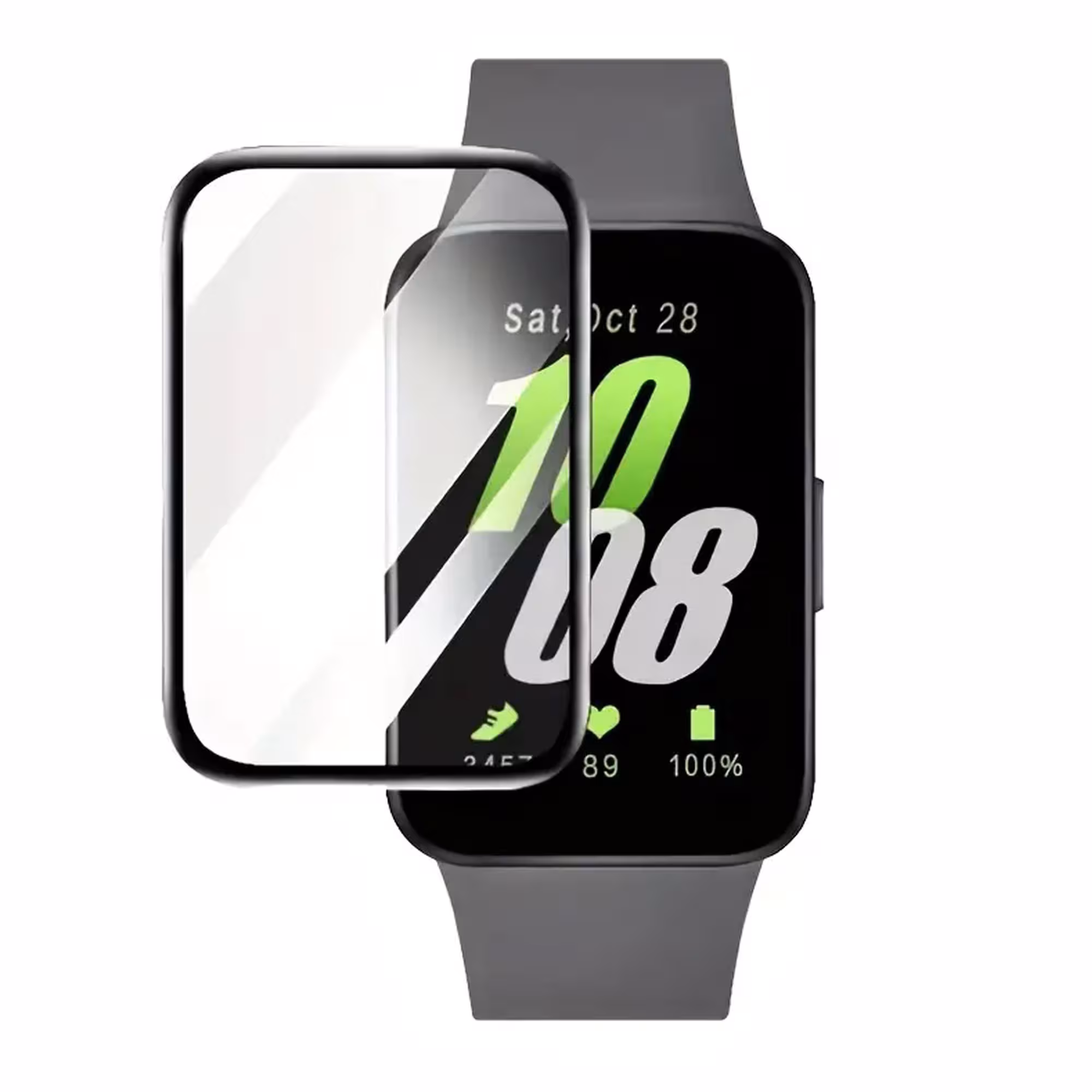 Vidrio Templado Protector de pantalla Nanoglass Para Samsung Galaxy Fit 3