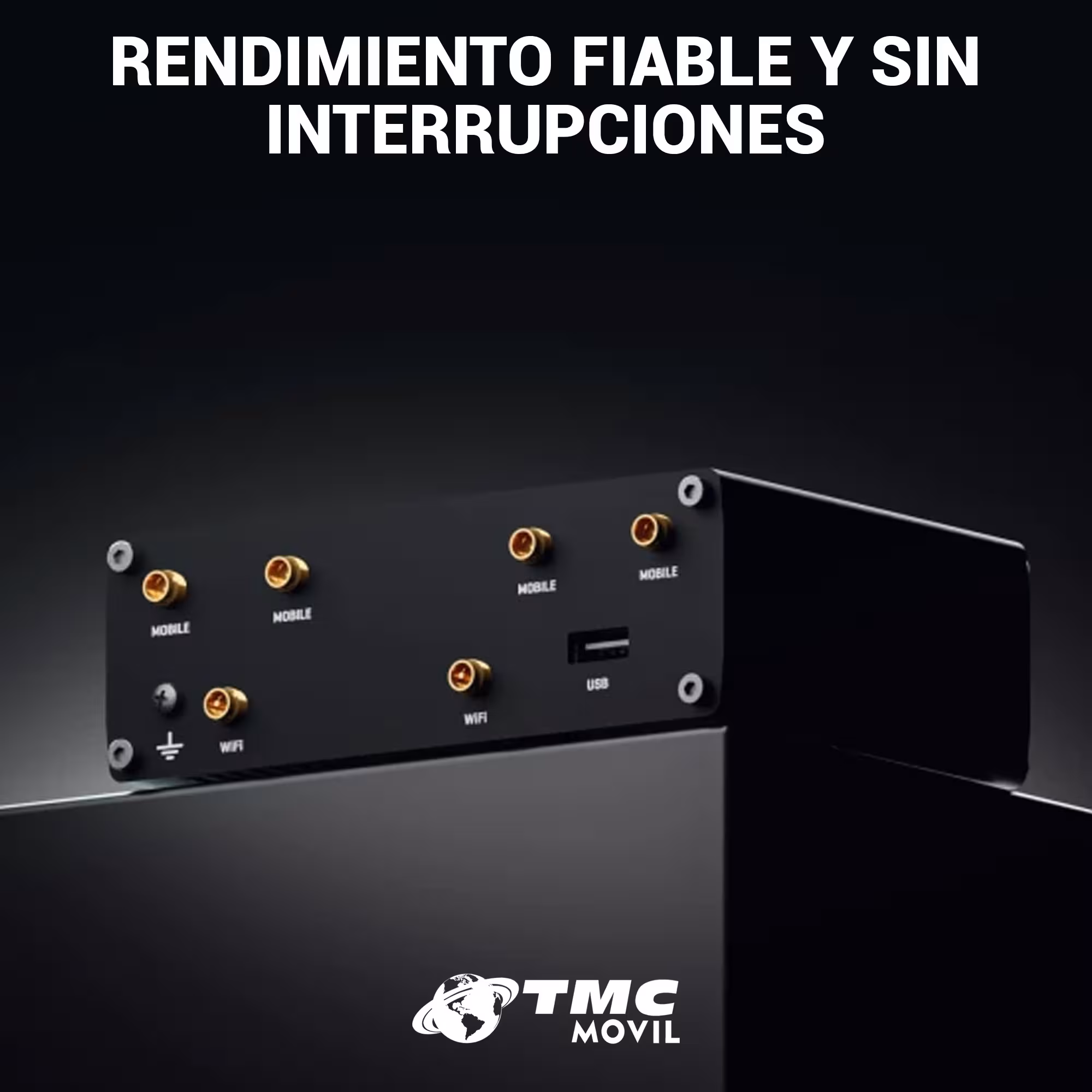Rourter Industrial 4G LT 5GE Doble Sim Teltonika RUTM51, 5 puertos Ethernet 10/100/1000 Mbps Wi-Fi 2.4GHz a 5GHz, Versión LATAM