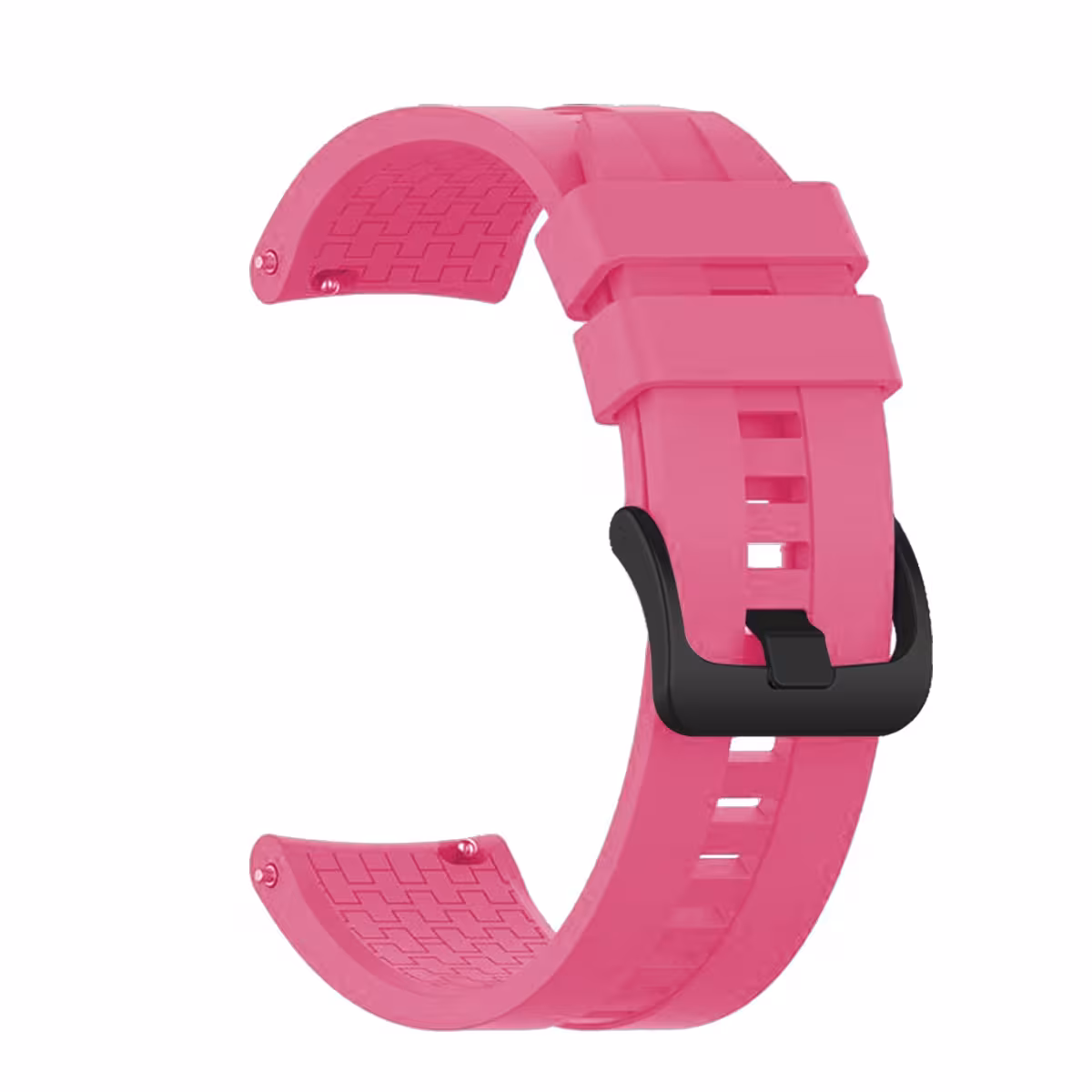 Kit Correa de silicona con broche de metal negro Y Vidrio Templado Nanoglass Protector Para Reloj Samsung Galaxy Watch 7 44mm