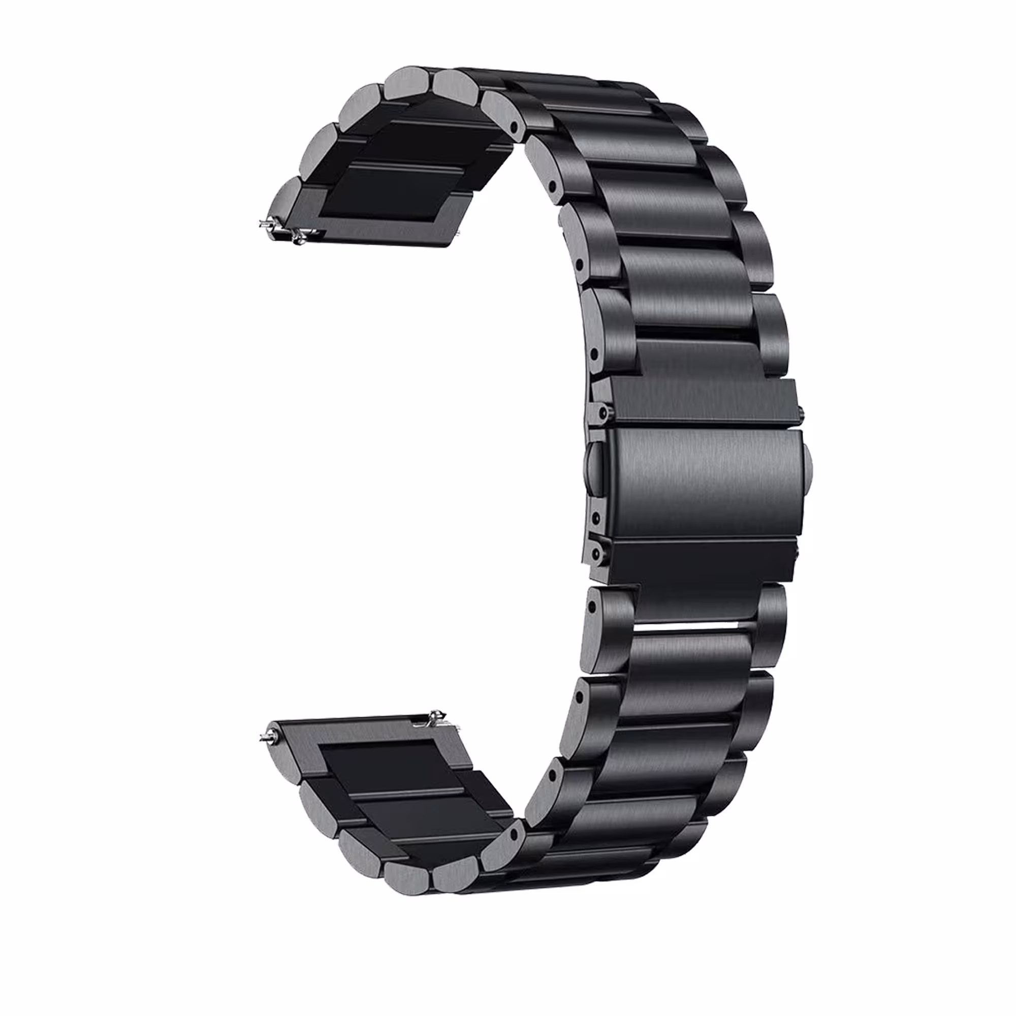 Kit Correa de metal Acero Inoxidable Y Vidrio Templado Nanoglass Protector Para Reloj Samsung Galaxy Watch 7 44mm