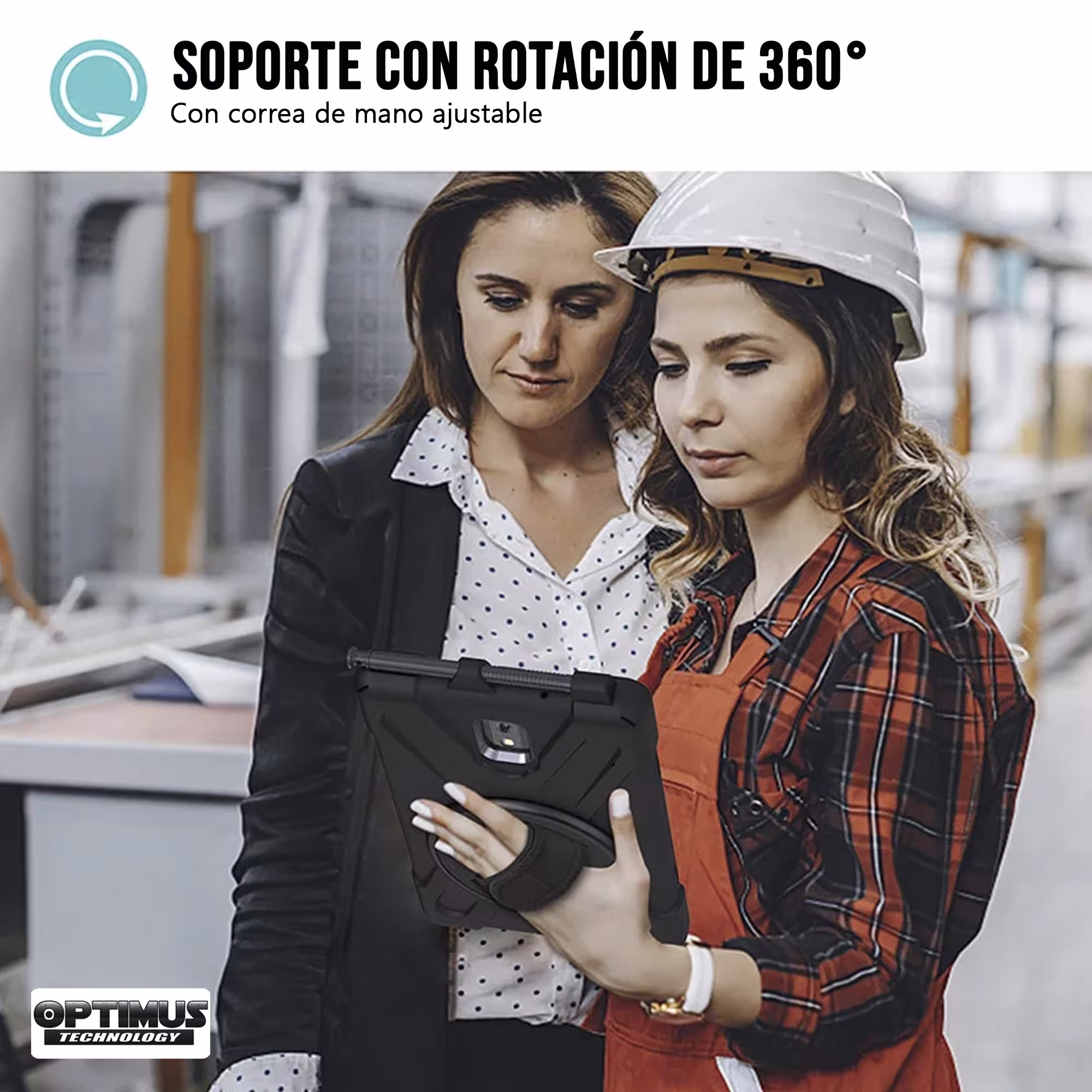 Estuche de Correa con soporte de 360° Para Samsung Galaxy Tab Active3 8 pulgadas SM-T575 / SM-T570