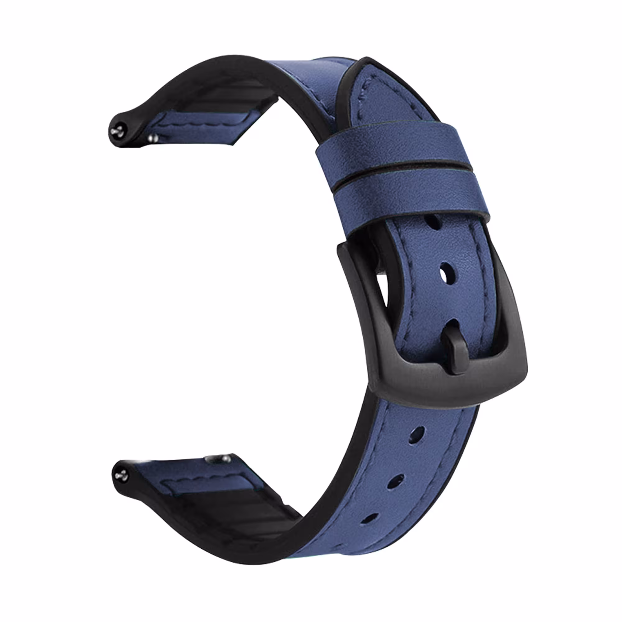 KIT Correa Manilla de cuero leather y Vidrio templado cerámico para Reloj Smartwatch Samsung Galaxy Watch7 40mm