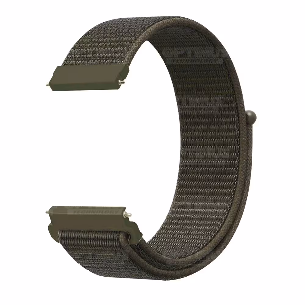 KIT Correa pulso velcro Nailon y Vidrio templado Nanoglass para Reloj Smartwatch Samsung Galaxy Watch7 40mm