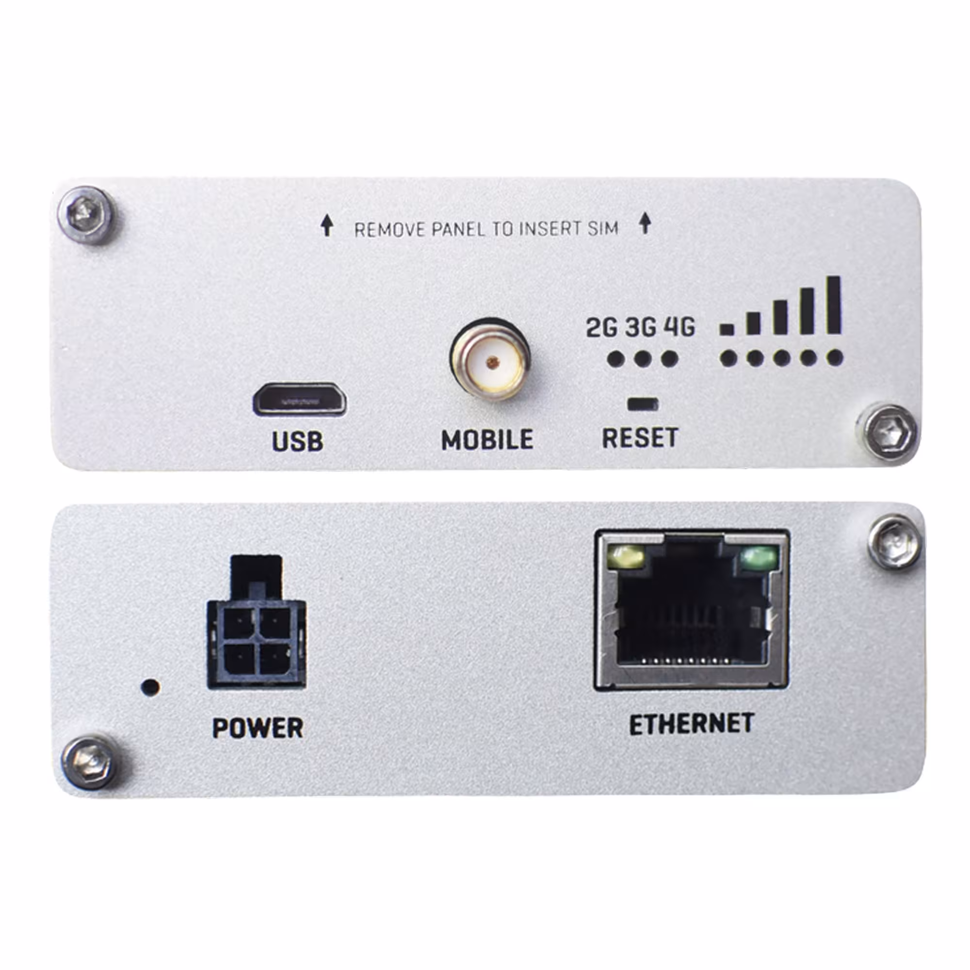 Puerta de enlace Teltonika TRB140 Cat 4 Ethernet Gigabit alta velocidad | Gateway LTE industrial