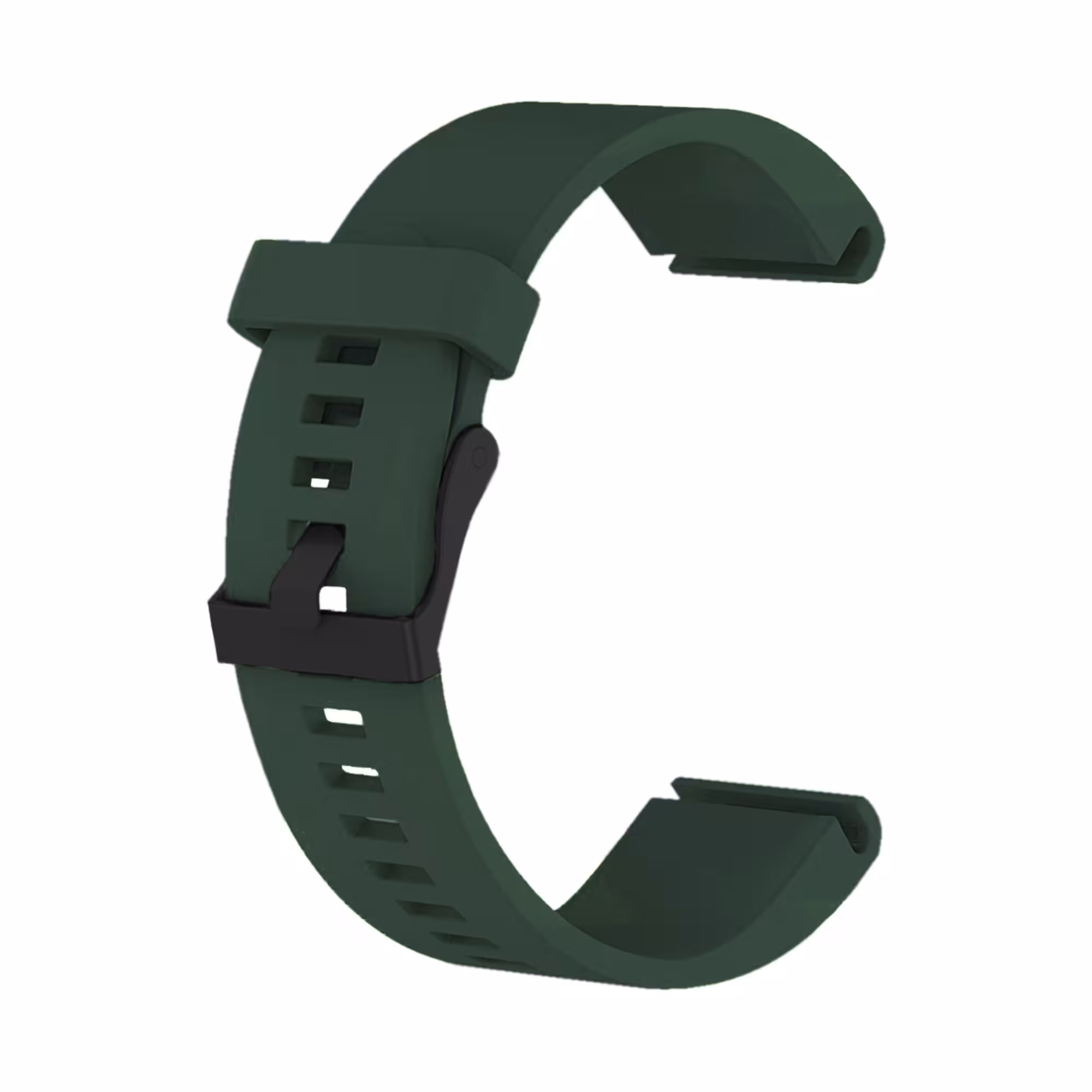 Combo Correa Pulso de Goma con Vidrio Templado Nanoglass para Samsung Galaxy Watch 7 44mm
