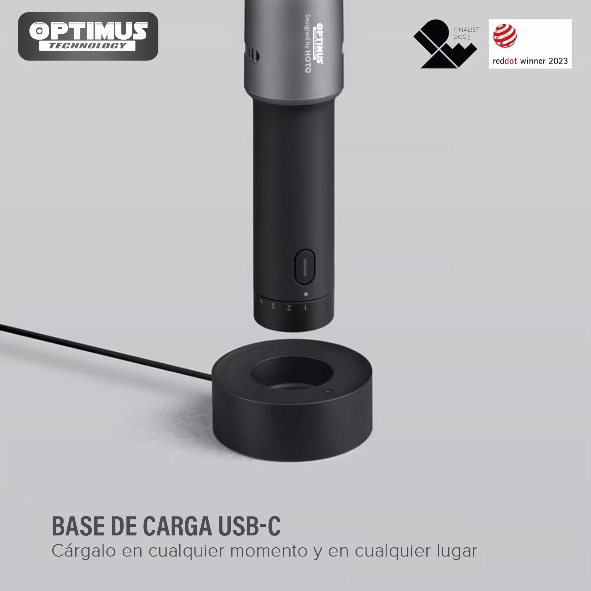 Kit de Herramientas Rotativas HOTO 35 en 1 Inalámbrica 4V | Herramienta eléctrica multiusos para lijar pulir taladrar tallar