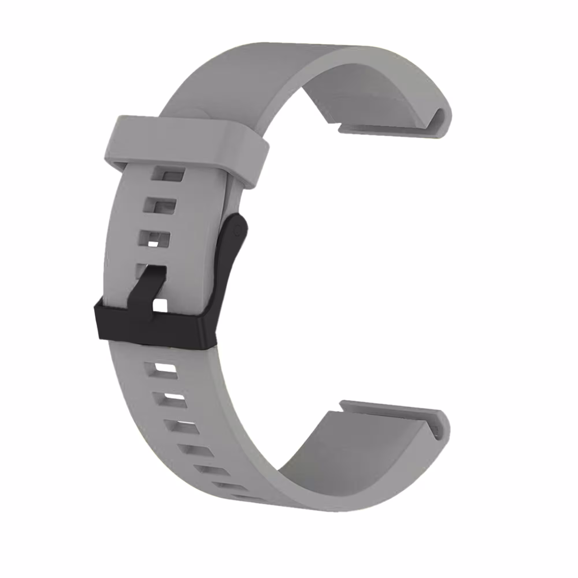 KIT Correa Manilla de goma hebilla negra y Vidrio templado cerámico para Reloj Smartwatch Samsung Galaxy Watch7 40mm