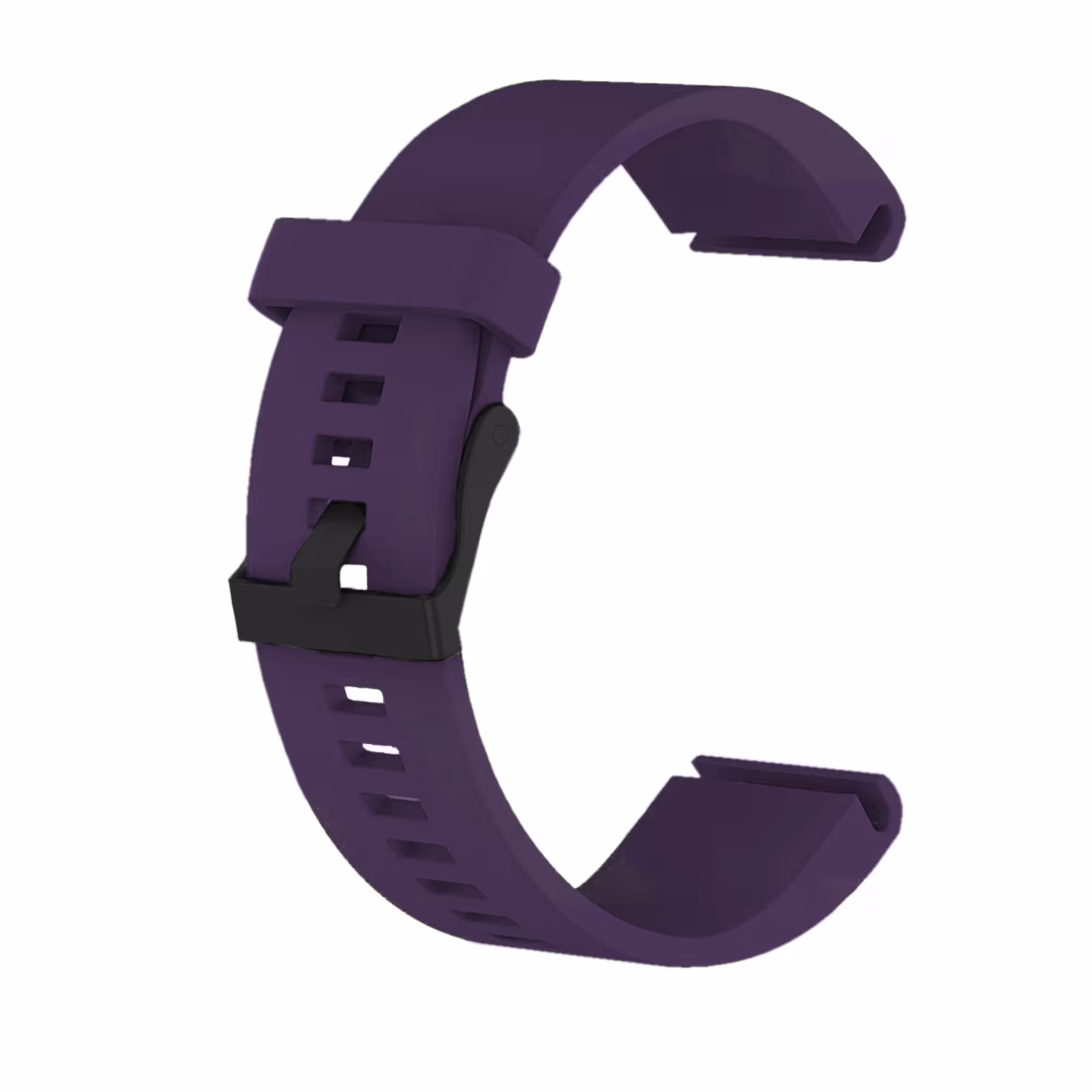 KIT Correa Manilla de goma hebilla negra y Vidrio templado cerámico para Reloj Smartwatch Samsung Galaxy Watch7 40mm