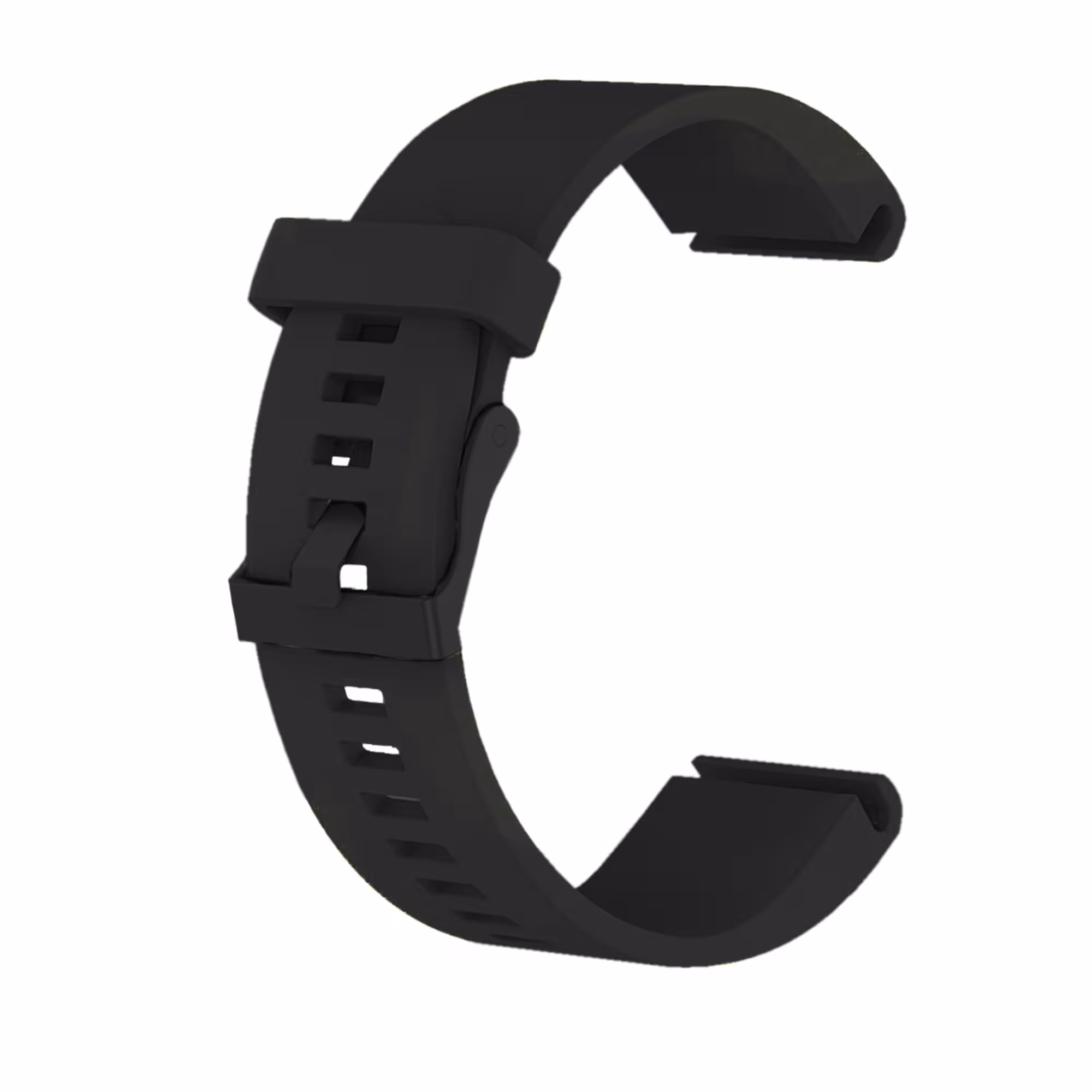 KIT Correa Manilla de goma hebilla negra y Vidrio templado cerámico para Reloj Smartwatch Samsung Galaxy Watch7 40mm