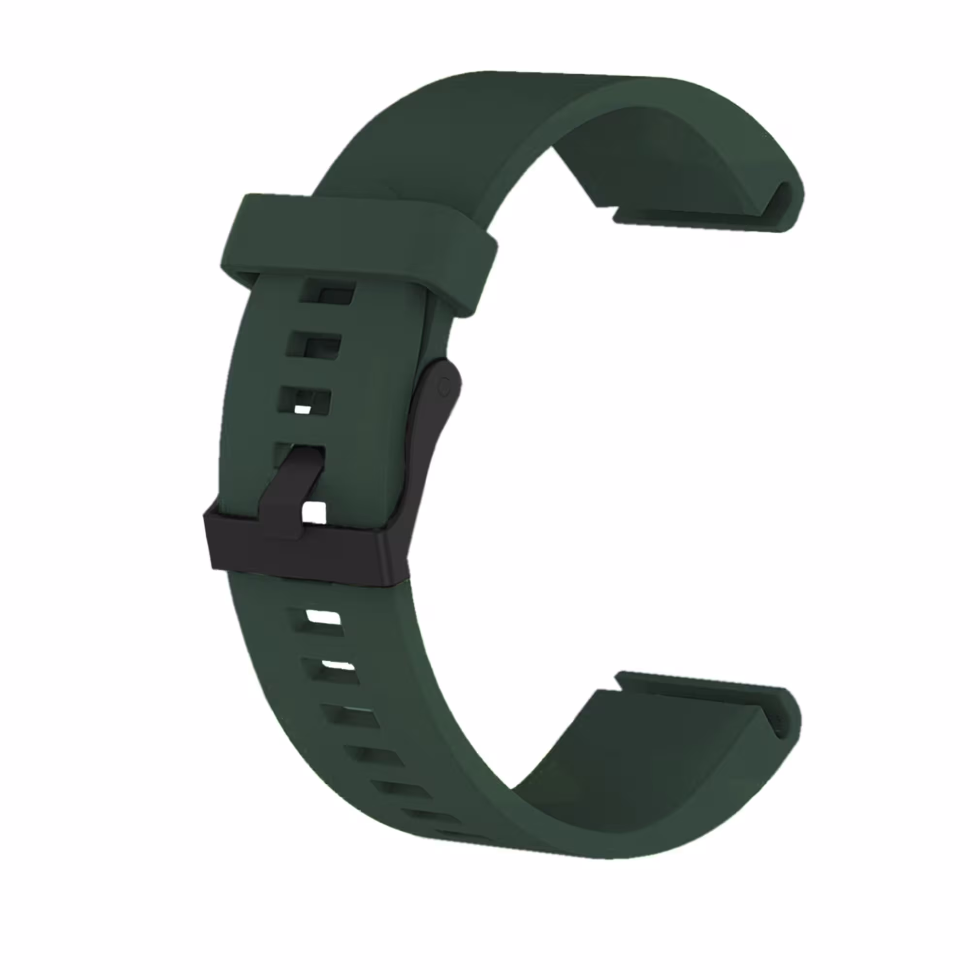 KIT Correa Manilla de goma hebilla negra y Vidrio templado cerámico para Reloj Smartwatch Samsung Galaxy Watch7 40mm