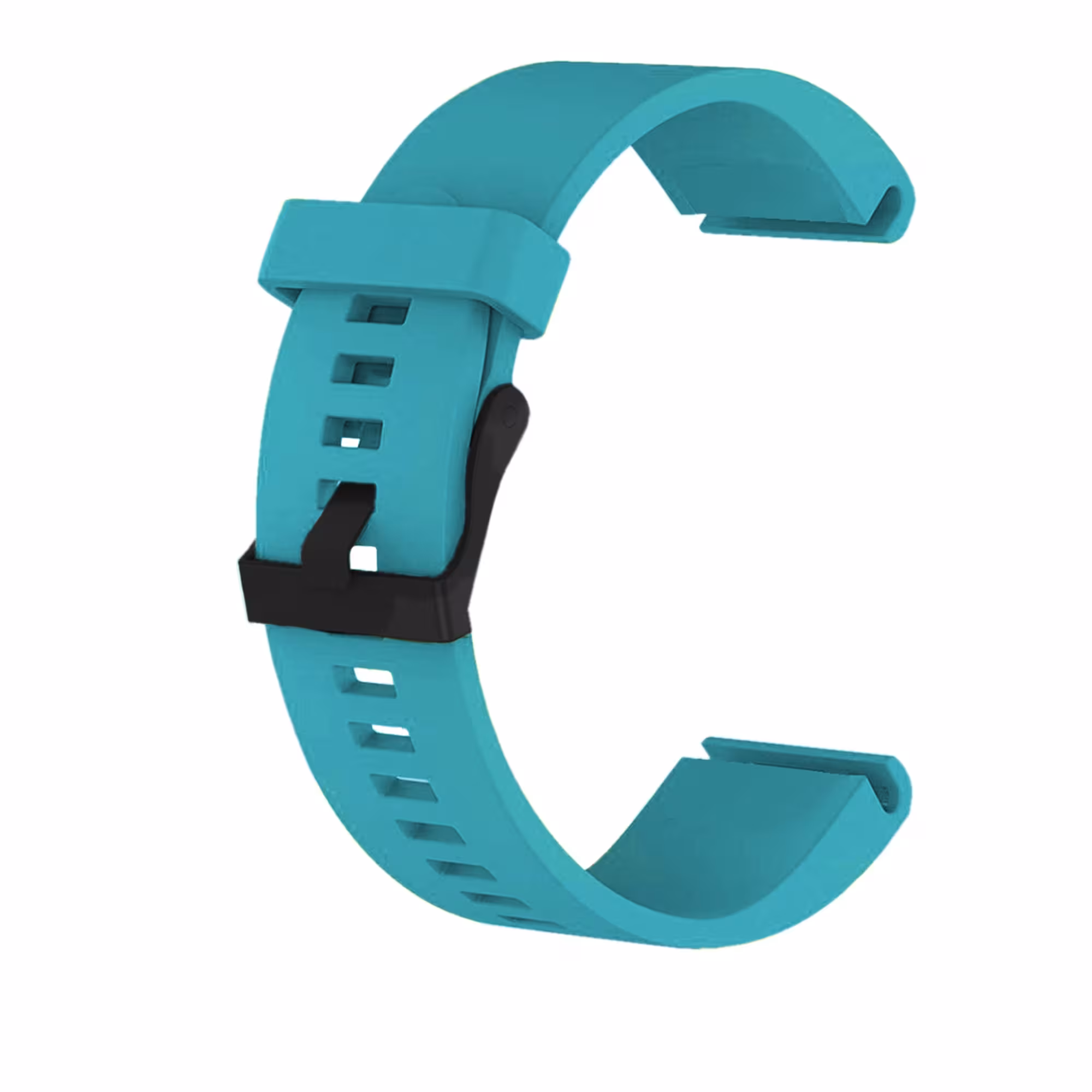 KIT Correa Manilla de goma hebilla negra y Vidrio templado cerámico para Reloj Smartwatch Samsung Galaxy Watch7 40mm
