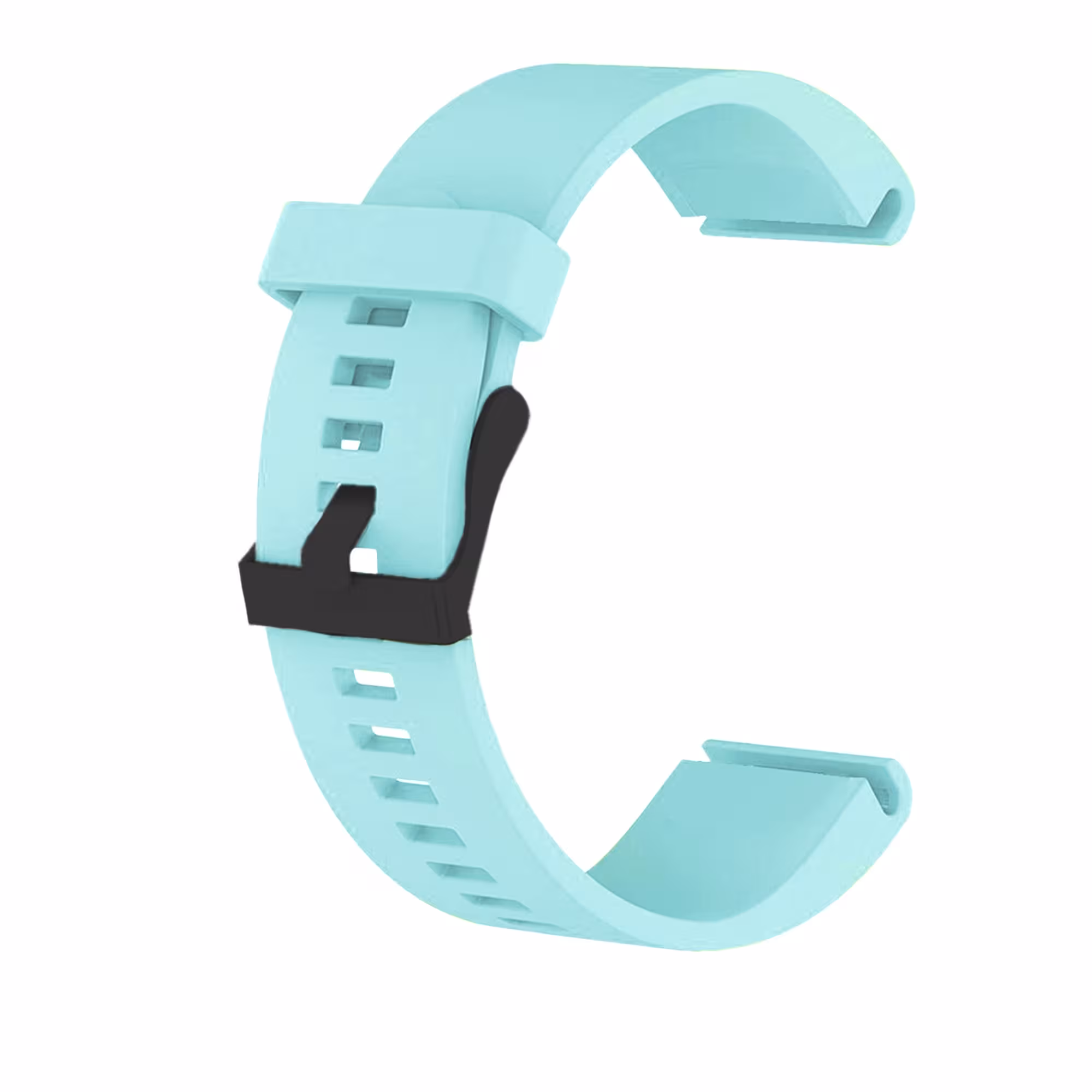 KIT Correa Manilla de goma hebilla negra y Vidrio templado cerámico para Reloj Smartwatch Samsung Galaxy Watch7 40mm