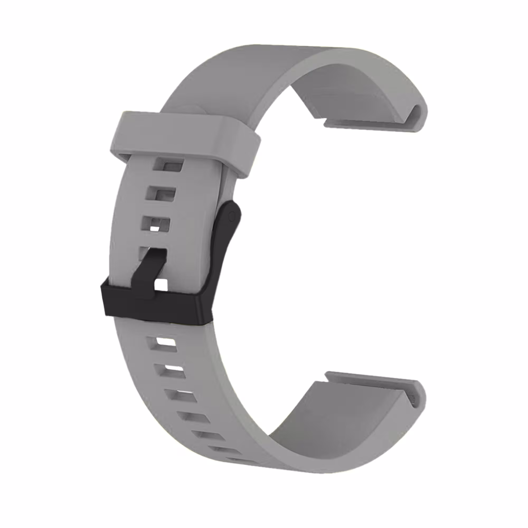 KIT Correa Pulso de goma hebilla negra y Vidrio templado cerámico para Reloj Smartwatch Samsung Galaxy Watch Fe 40mm