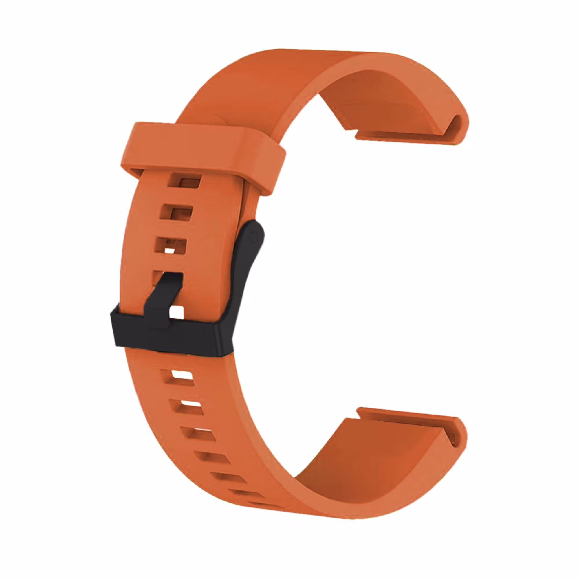 KIT Correa Pulso de goma hebilla negra y Vidrio templado cerámico para Reloj Smartwatch Samsung Galaxy Watch Fe 40mm