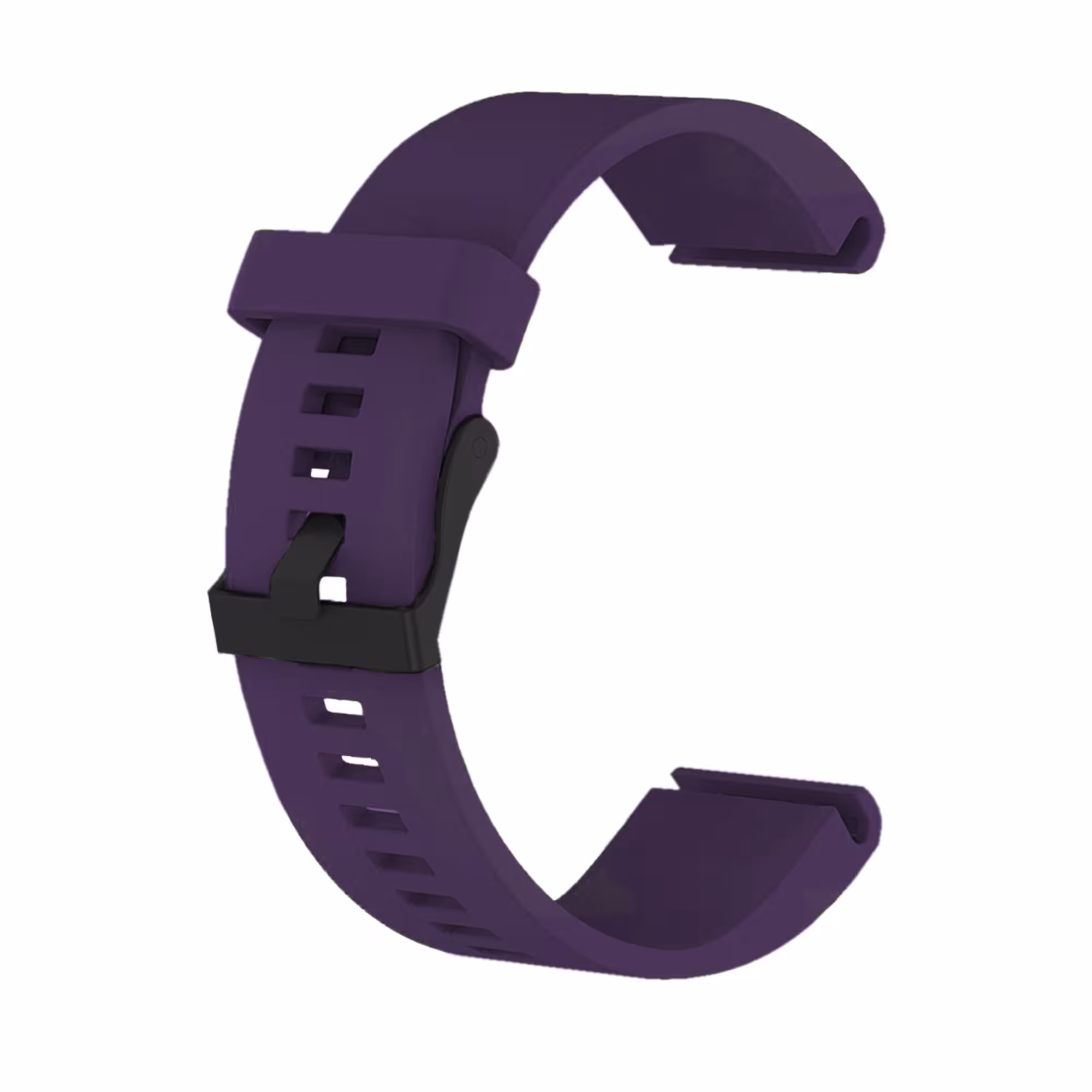 KIT Correa Pulso de goma hebilla negra y Vidrio templado cerámico para Reloj Smartwatch Samsung Galaxy Watch Fe 40mm