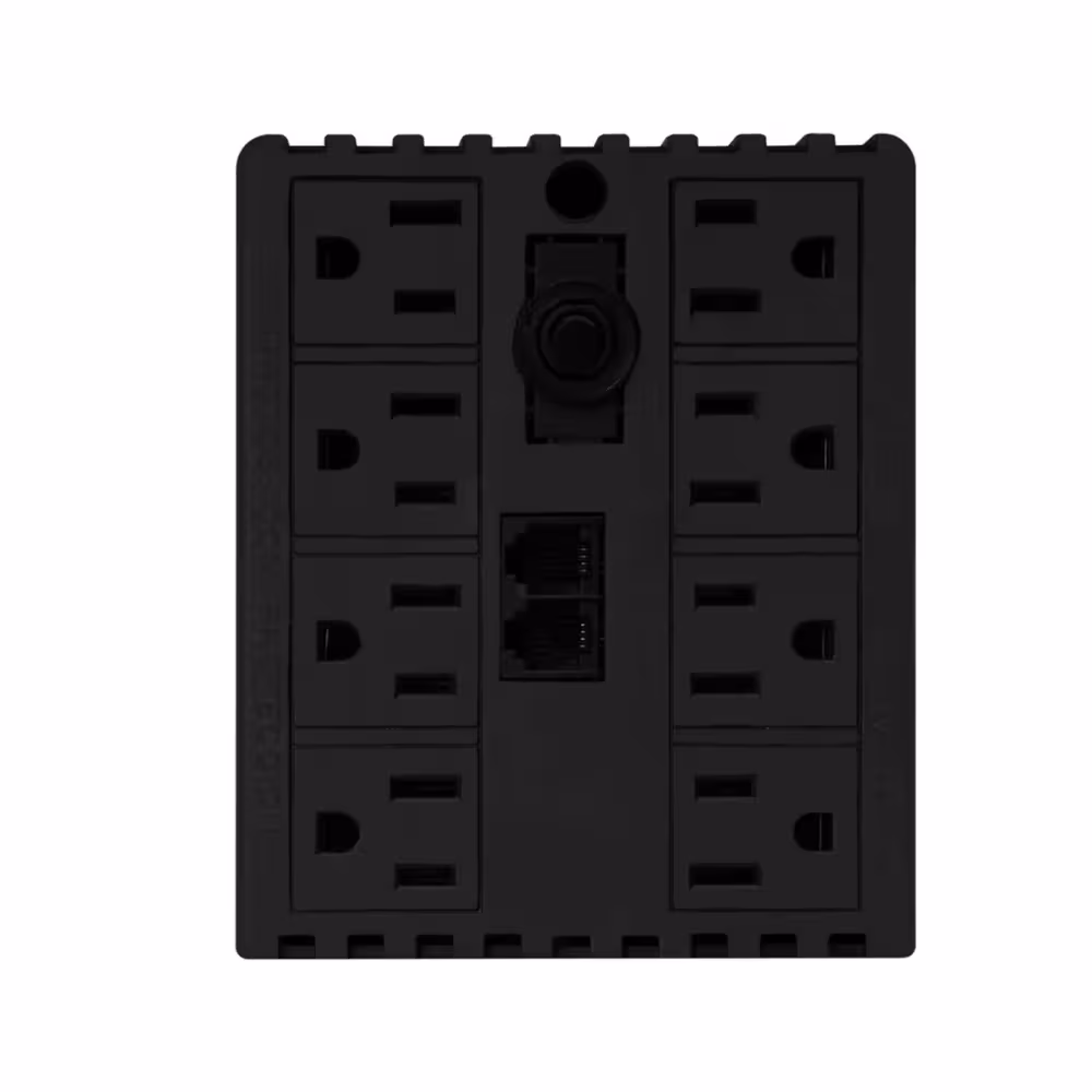 Regulador de Voltaje Powest Copyline 2.2 KVA (2200 VA / 1200 W) 120 V Automático Color Negro