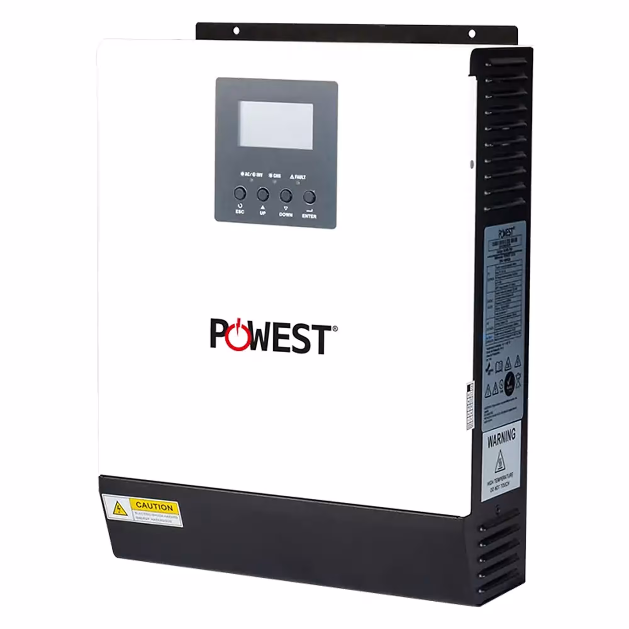 Inversor Solar POWEST 1KVA 12VALL IN ONE 1KVA 12V Cargador Integrado Energía Limpia 1000VA Carga Solar Para Casa o Negocio