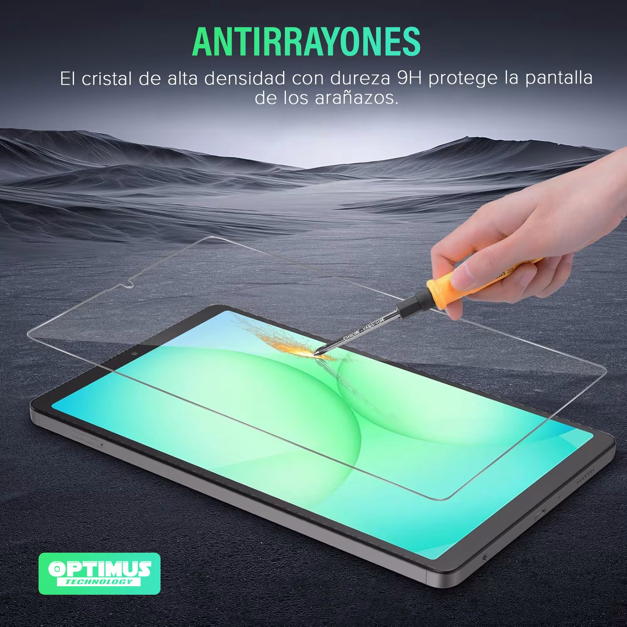 Vidrio templado Protector de pantalla para Samsung Galaxy Tab A11 8.7 Pulgadas 2025 SM-X130 SM-X135N