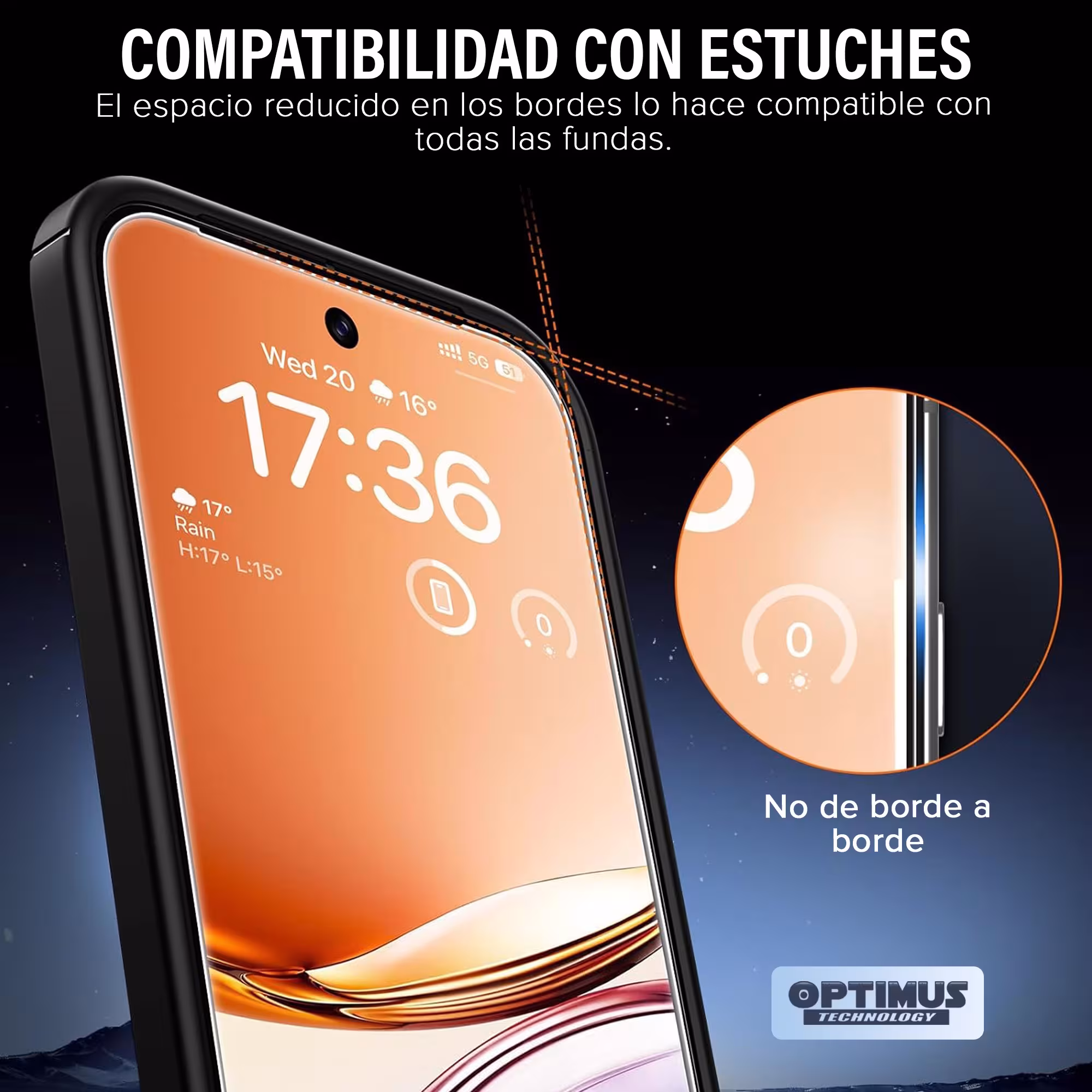 Vidrio templado protector de pantalla para Google Pixel 10 2025