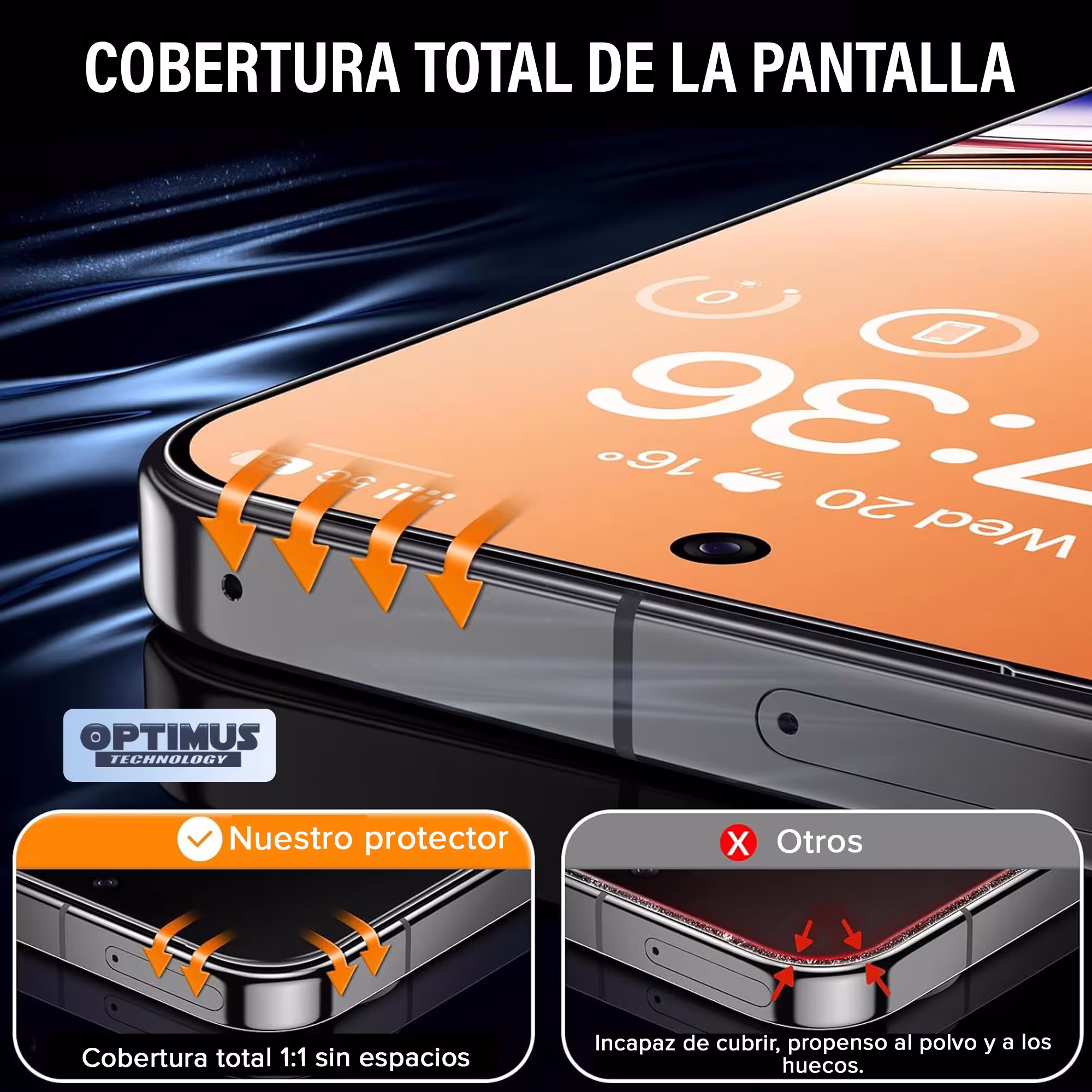 Vidrio templado protector de pantalla para Google Pixel 10 2025