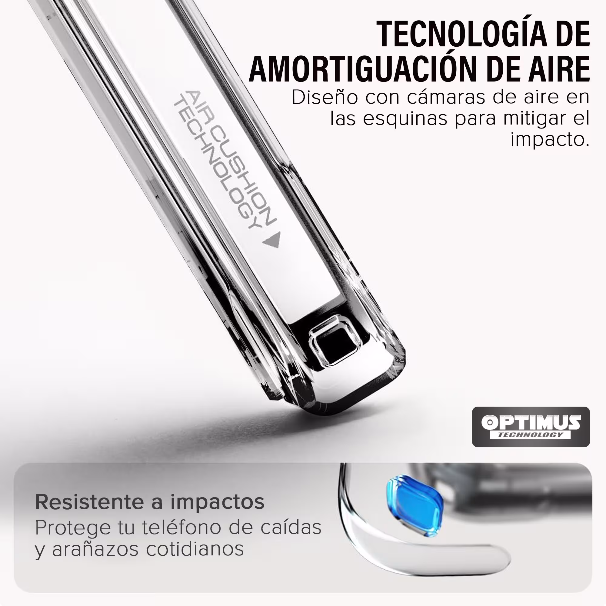 Estuche Forro transparente con tecnología MagSafe anticaída para Google Pixel 10 Pro 2025