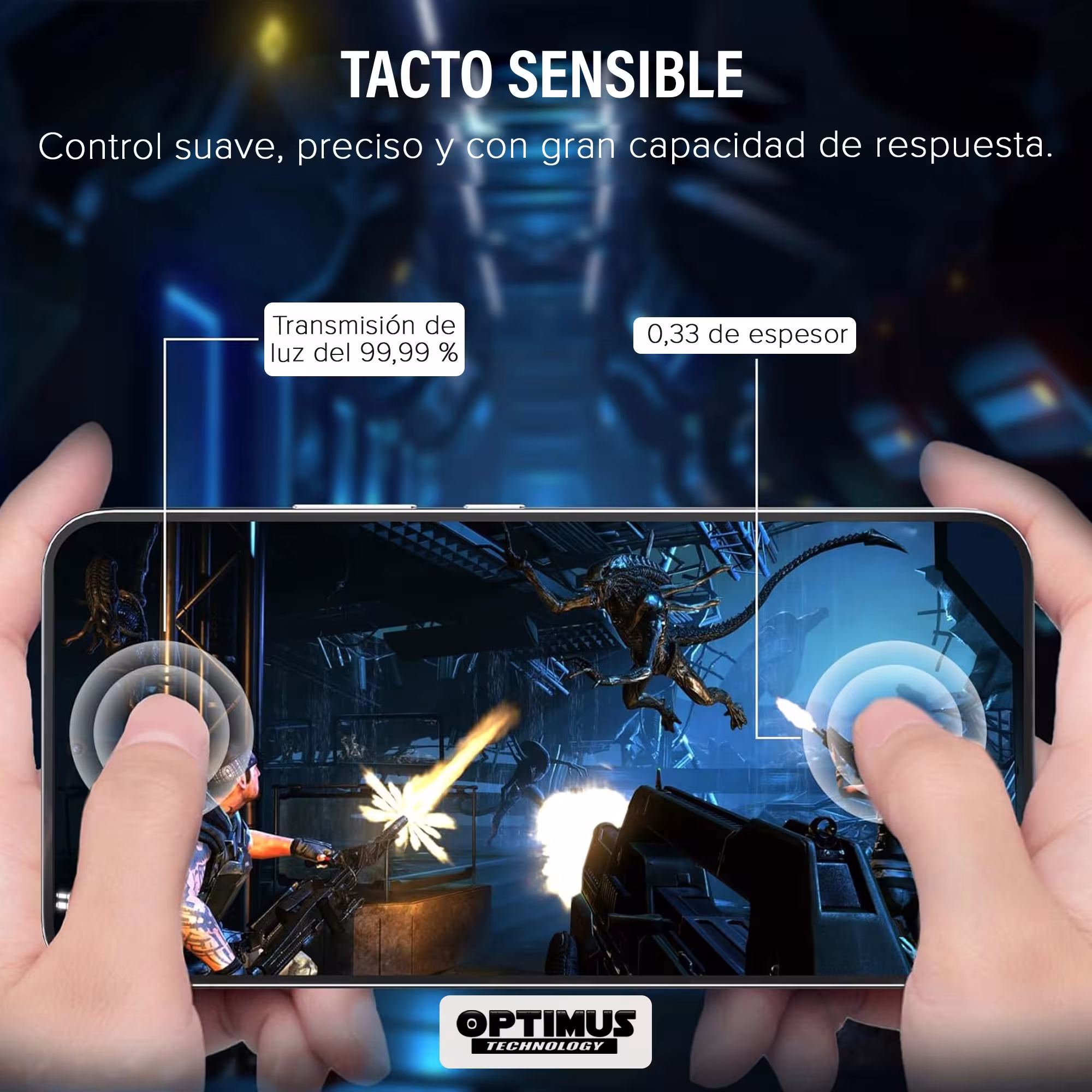 Vidrio templado Protector de pantalla para Google Pixel 10 Pro 2025 de 6.3 Pulgadas