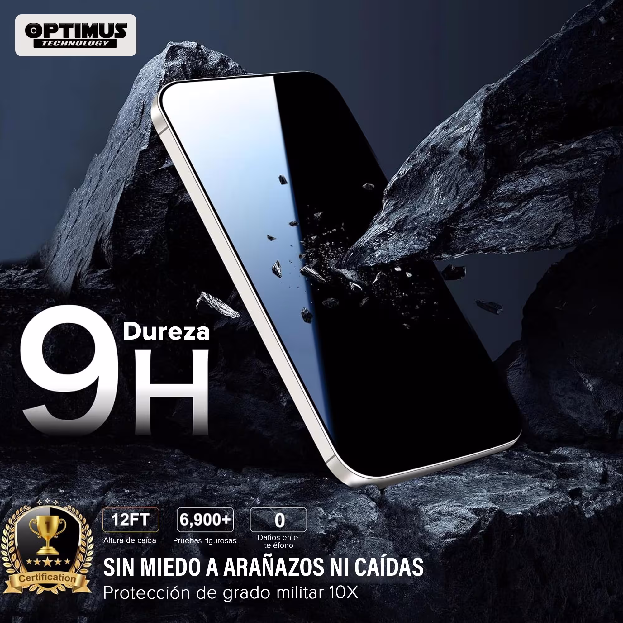 Vidrio templado Protector de pantalla para Google Pixel 10 Pro 2025 de 6.3 Pulgadas