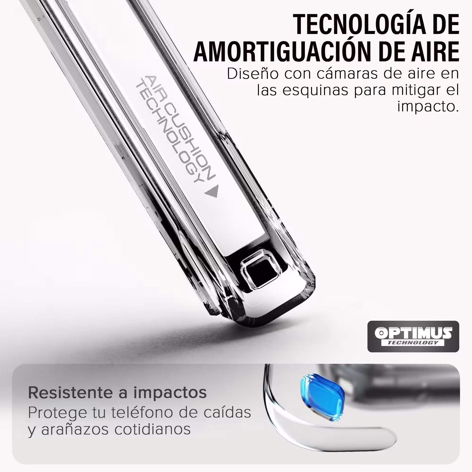 Estuche Funda transparente anticaída para Google Pixel 10 Pro XL 2025 con tecnología MagSafe