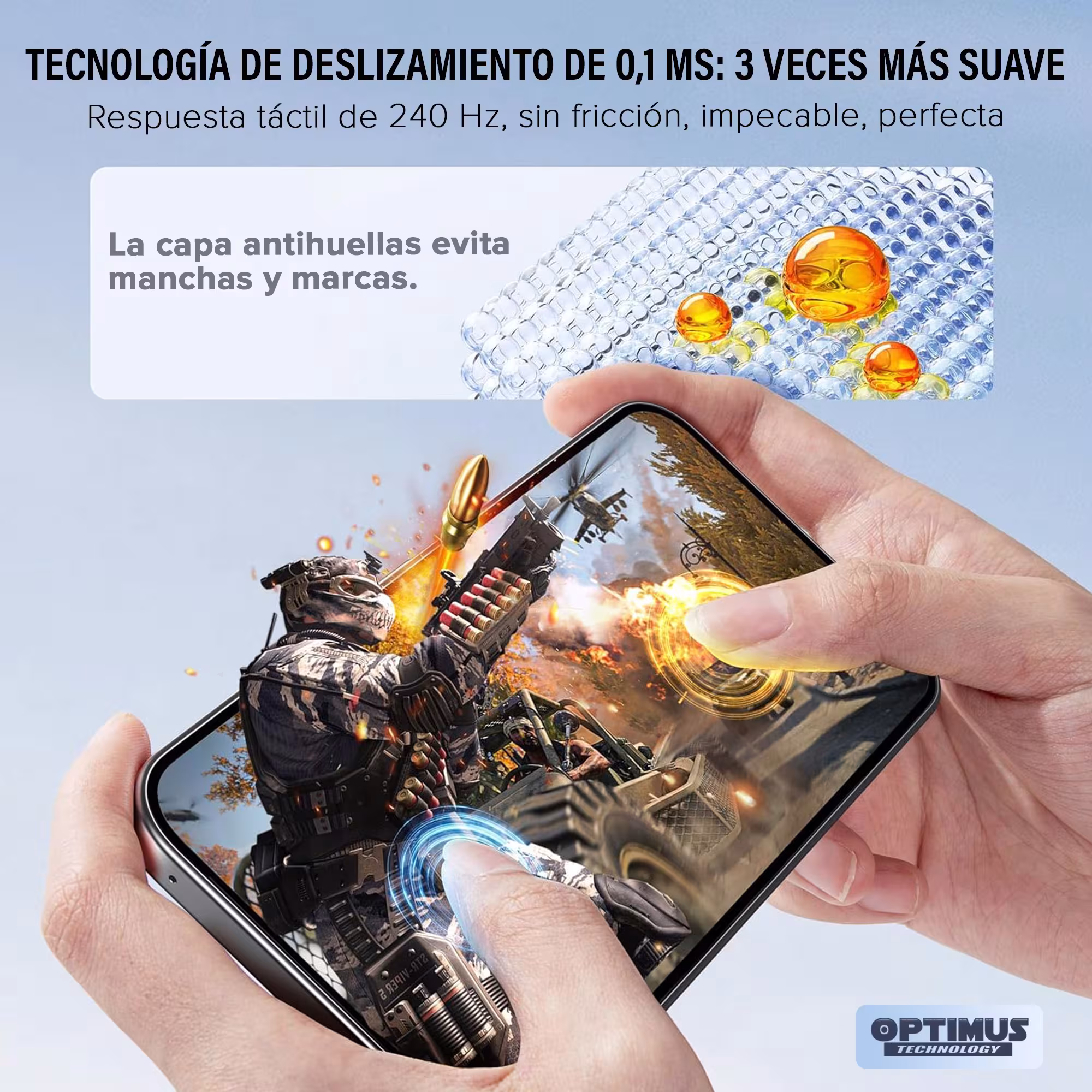Vidrio templado Screen Protector de pantalla para Google Pixel 10 Pro XL 2025 de 6.8 Pulgadas