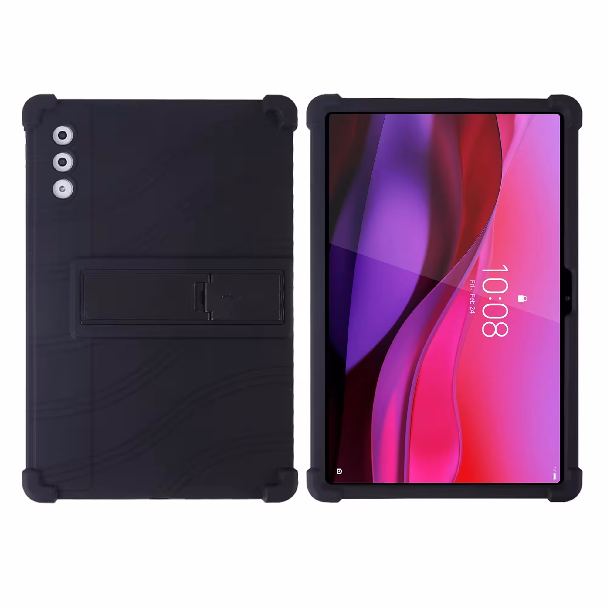 Estuche Case de goma flexible Antigolpes para Lenovo Yoga Tab Plus 12.7 Pulgadas 2025 TB520FU ZAEG0096US