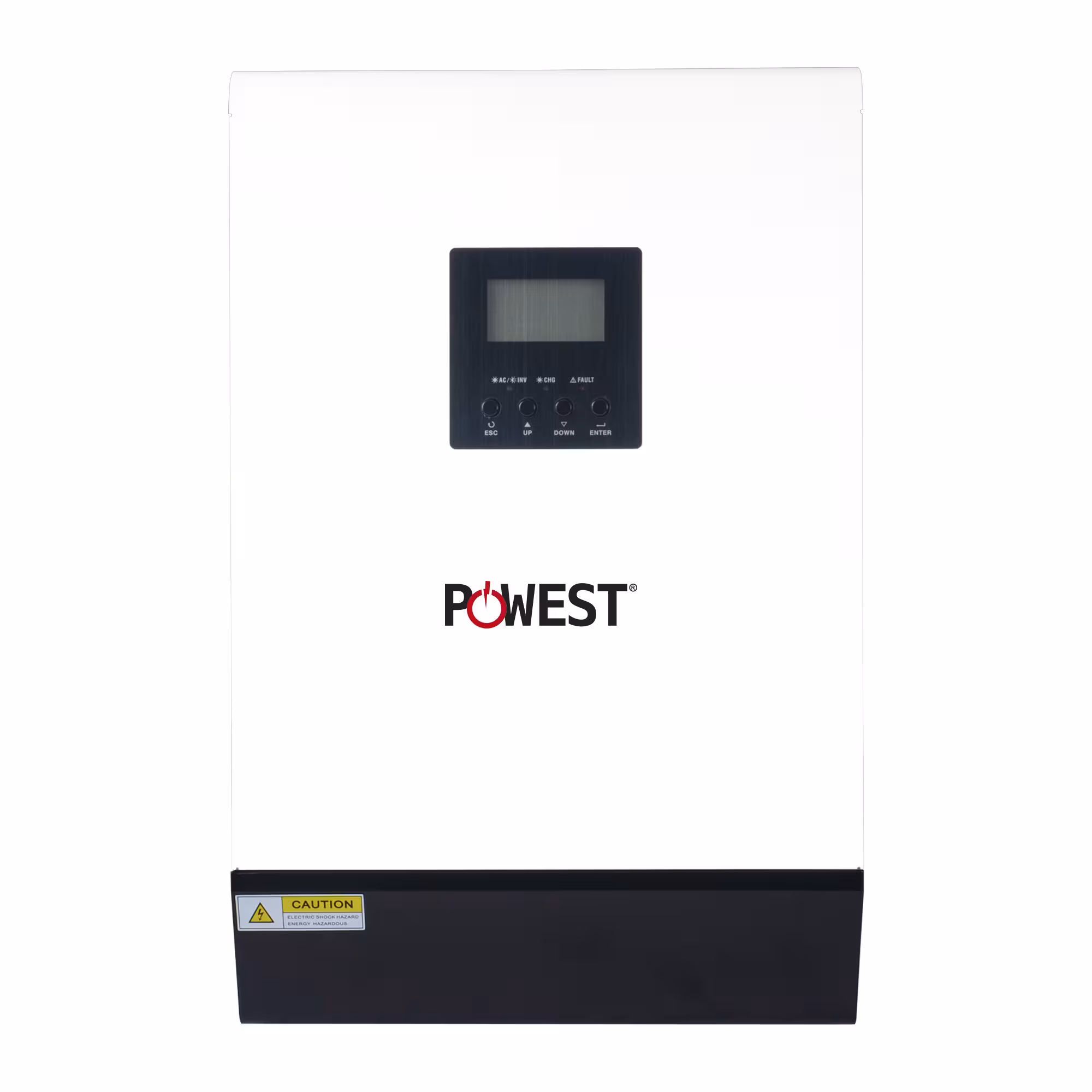 Inversor Solar All In One 3KVA On-Grid POWEST UPS Hibrida Energía Estable y Limpia Carga Solar Para Casa o Negocio