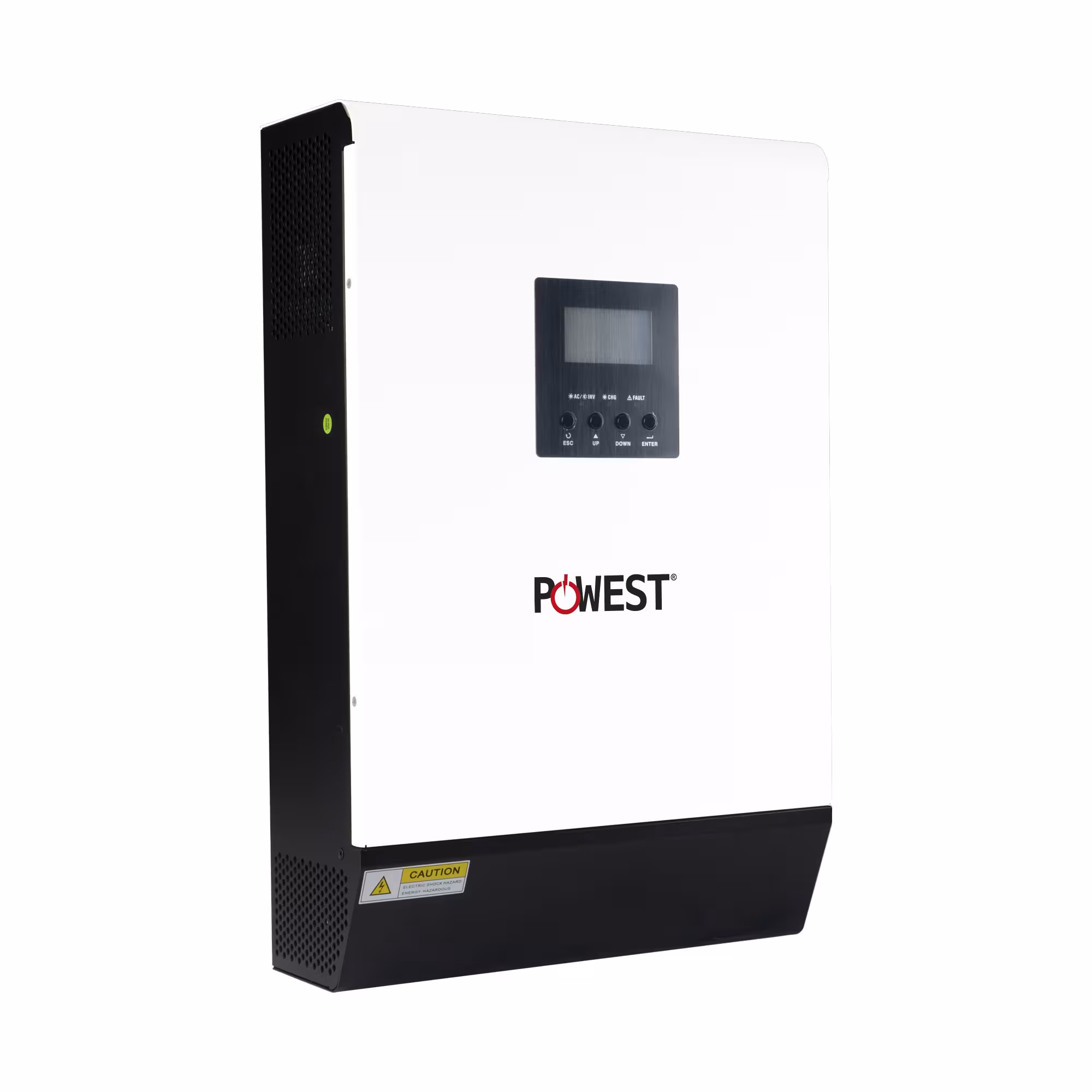 Inversor Solar All In One 3KVA On-Grid POWEST UPS Hibrida Energía Estable y Limpia Carga Solar Para Casa o Negocio