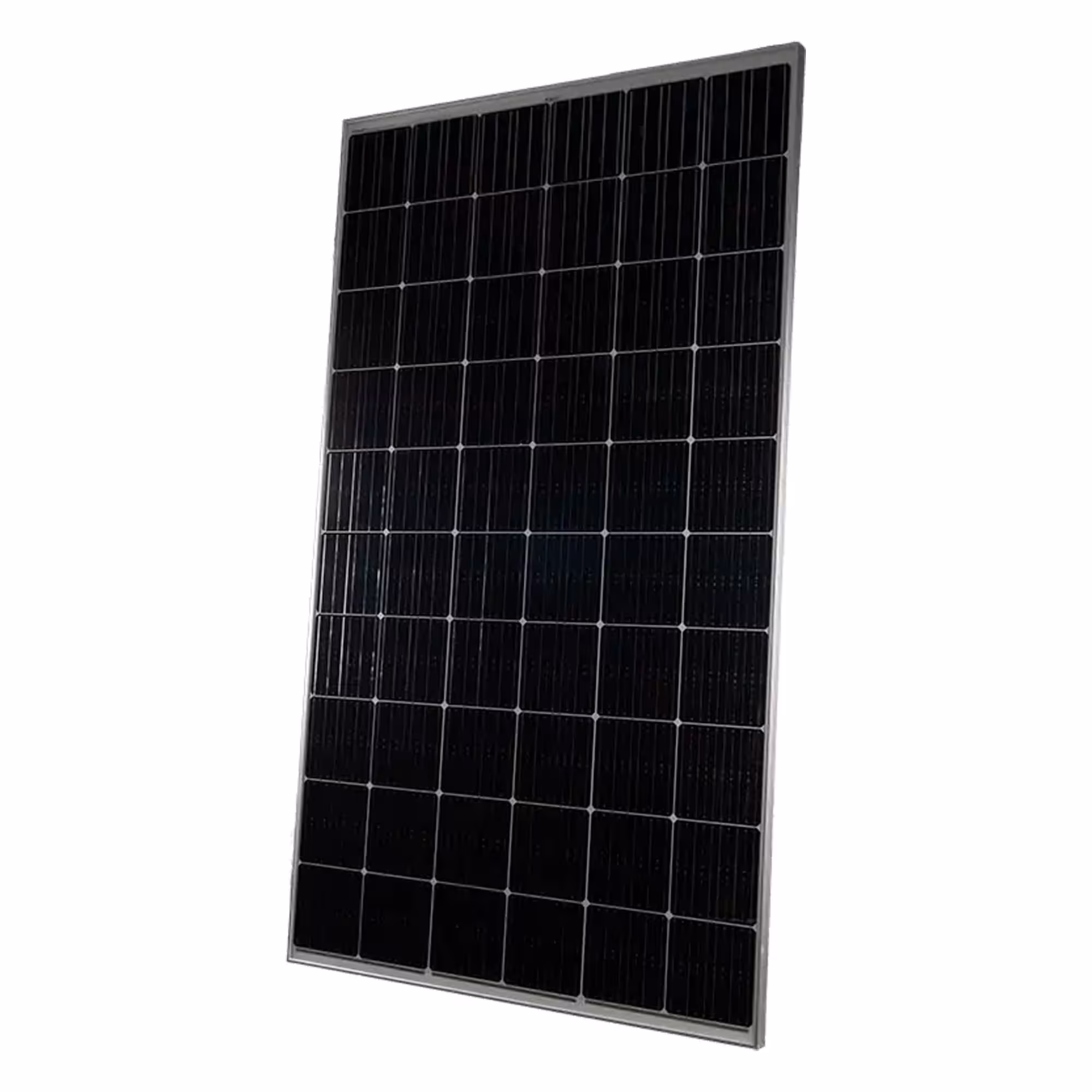 Panel Solar Monocristalino HC PERC 450W Powest Alta Eficiencia Energía Solar para Sistemas Fotovoltaicos Hogares Fincas