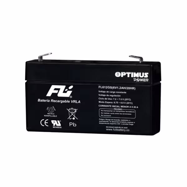BATERIA SELLADA 6V-1.2AH REF. FL612GS-1