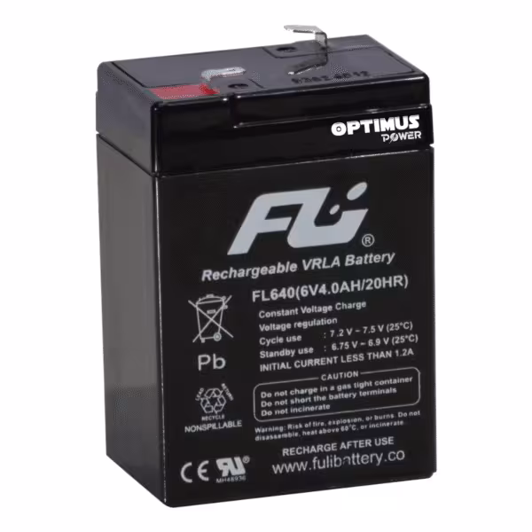 BATERIA SELLADA 6V-4AH REF. FL640GS