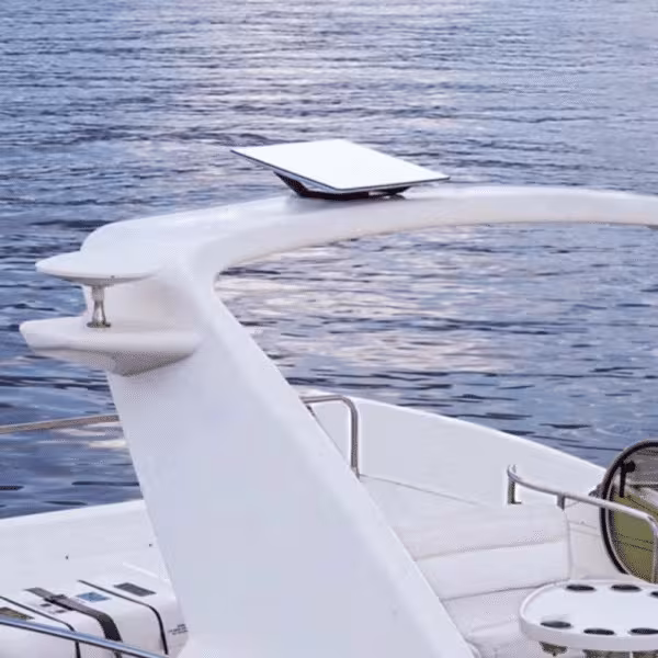 STARLINK Flat High Performance Kit con Montaje de Herraje – Internet Satelital de Alta Velocidad Para Empresas Botes Barcos, vista 5