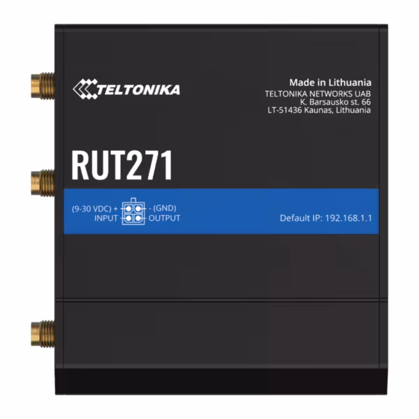 Teltonika RUT271 5G-3