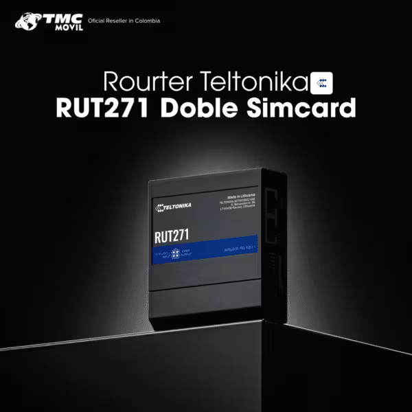 Teltonika RUT271 5G-6