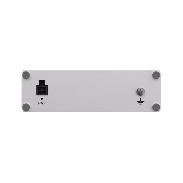 Teltonika TSW110 Switch Ethernet Industrial Gigabit de 5 Puertos 10/100/1000 | Montaje DIN y Pared, vista 3