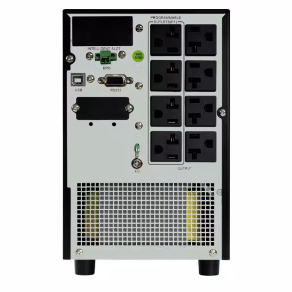 UPS 3000VA Micronet Powest Interactiva 8 Salidas regulador de tensión AVR respaldo independiente protección apagones, vista 2