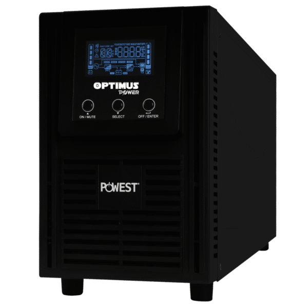 UPS 3000VA Micronet Powest Interactiva 8 Salidas regulador de tensión AVR respaldo independiente protección apagones