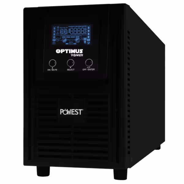 UPS 3000VA Micronet Powest Interactiva 8 Salidas regulador de tensión AVR respaldo independiente protección apagones