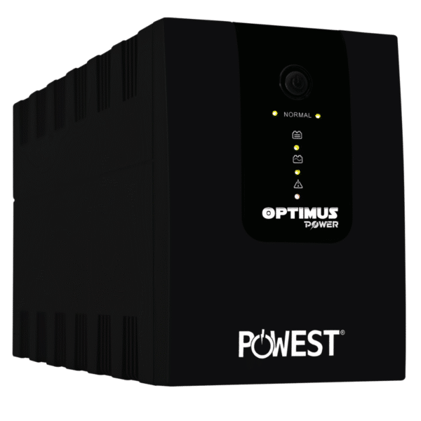UPS 1250VA Interactiva Micronet Powest 8 Salidas regulador de tensión AVR respaldo independiente protección apagones