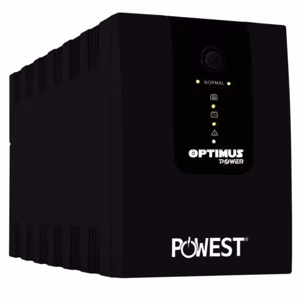 UPS 1250VA Interactiva Micronet Powest 8 Salidas regulador de tensión AVR respaldo independiente protección apagones