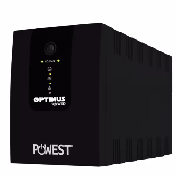 UPS 1250VA Interactiva Micronet Powest 8 Salidas regulador de tensión AVR respaldo independiente protección apagones, vista 3